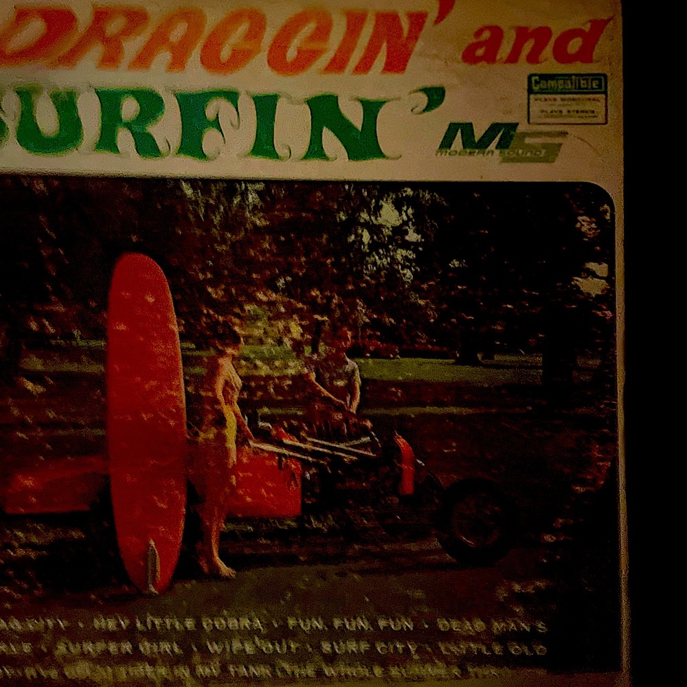 Dragging and Surffing Vintage Music